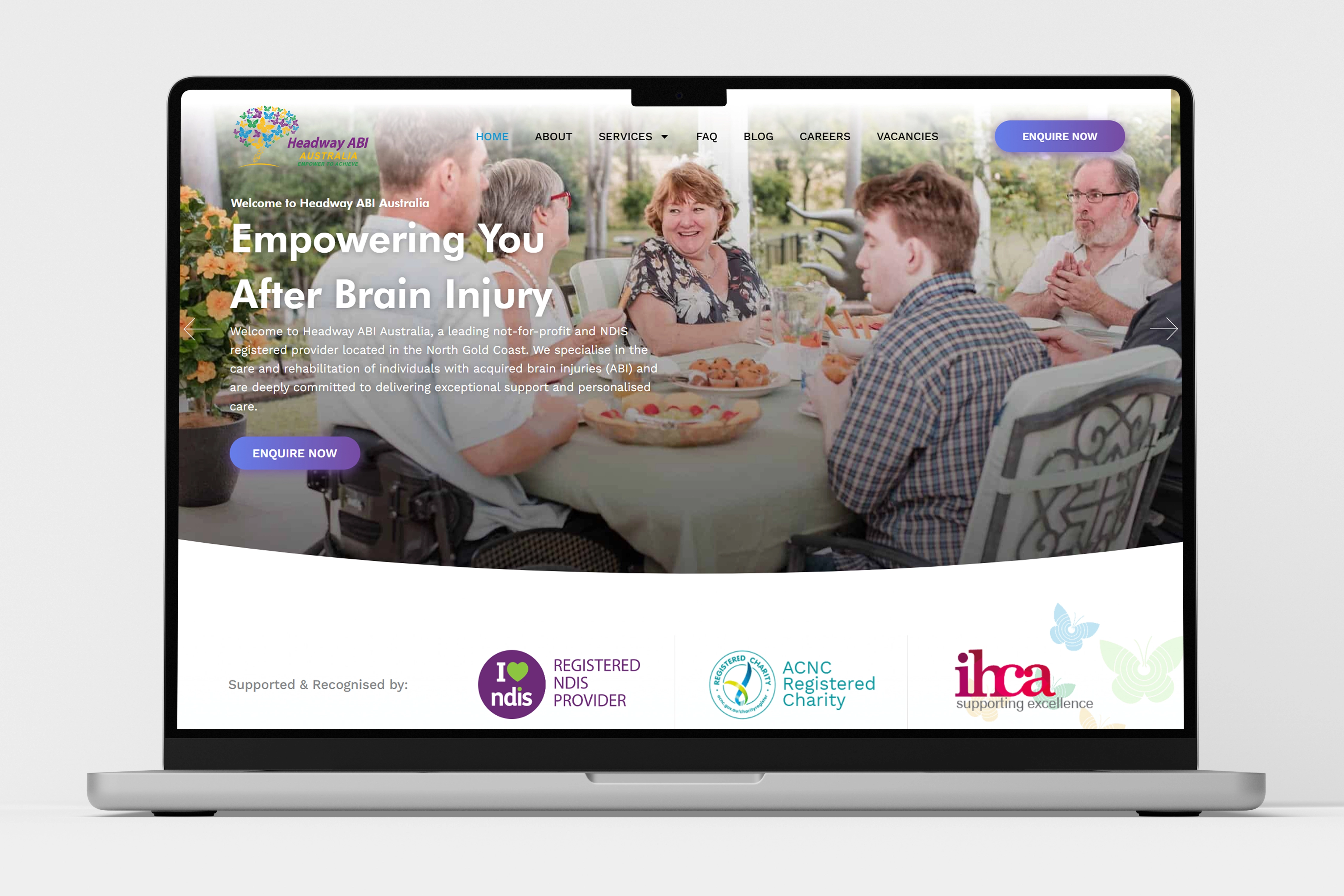 Headway ABI Australia screenshot